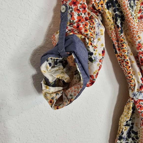 Tommy Hilfiger floral shirt dress - Picture 4 of 8